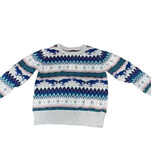 Colorful Dinosaur Pattern Sweater